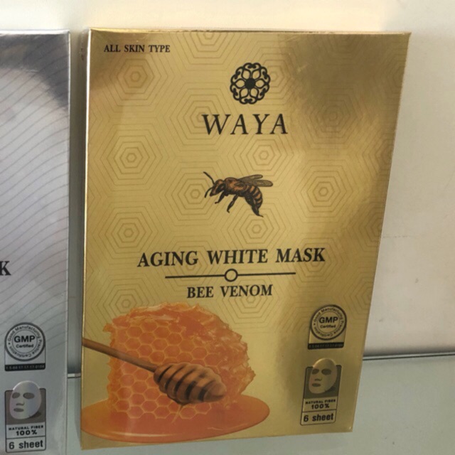 มาร์ค WAYA  Bee Venom