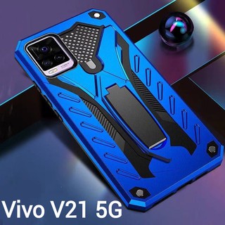 V25(พร้อม​ส่งในไทย)เคสRobotกันกระแทกมีขาตั้งVivo V25 5G/Y02S/Y01A/Y01/V23E 5G/Y15S 2021/Y76 5G/Y76S/Y74S/Y55S 5G/V21 5G