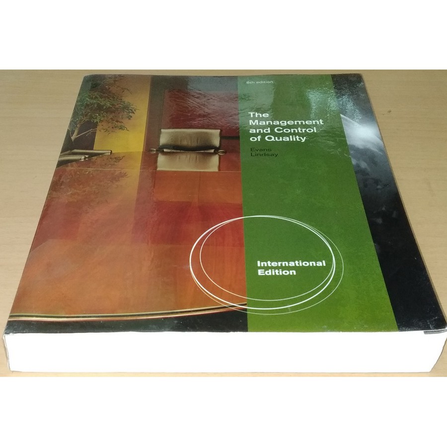 The Management and Control of Quality พร้อมด้วย Access code เข้าศูนย์ CENGAGE Learning