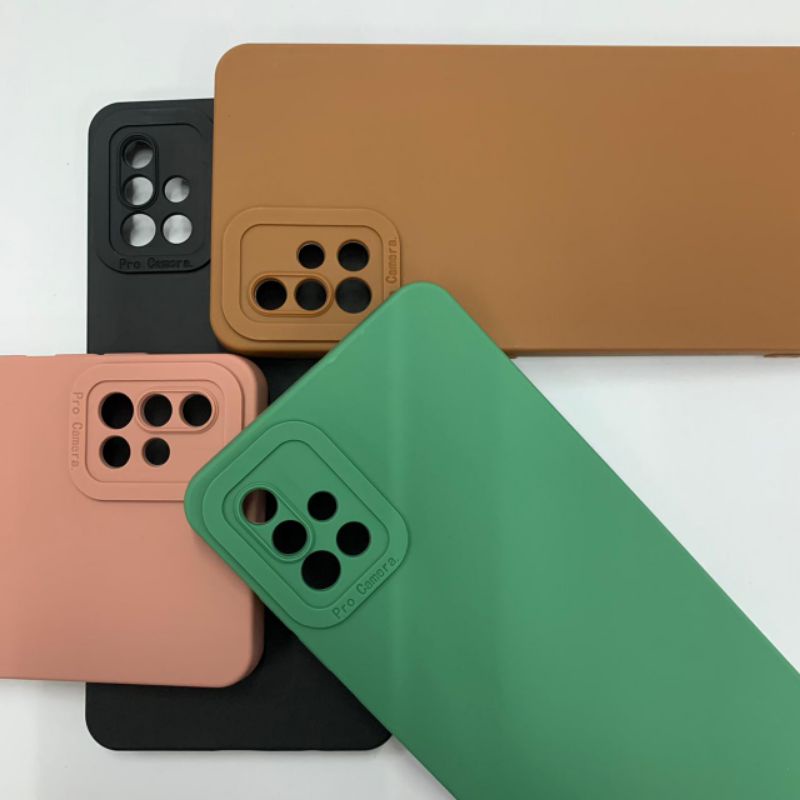 เคส Softcase Luxury Macaron หนา Sams S20+ A02 A03S A02S A11 A12 A13 A21S A32 4G A52 A10 A10S J2 Prim