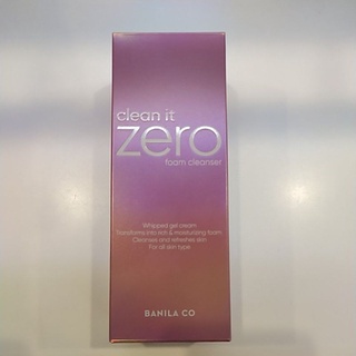 BANILACO CLEAN IT ZERO FOAM CLEANSER