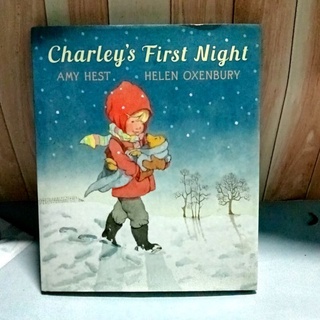 หนังสือปกแข็ง Charleys First Night มือสอง