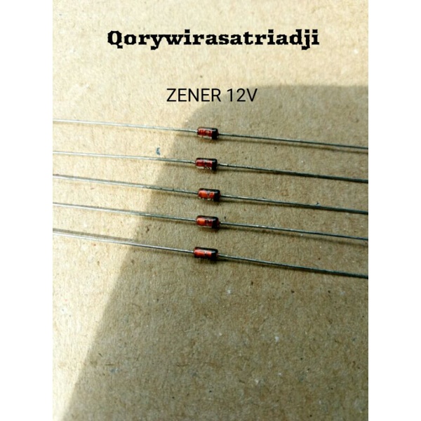 Zener 12V Zener 12 V 0.5 วัตต์ไดโอด