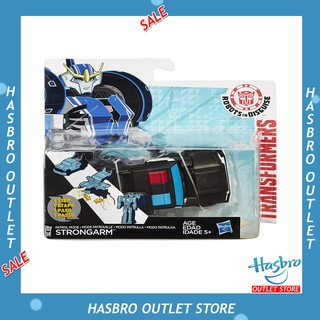 Transformers Robots in Disguise Patrol Mode Strongarm