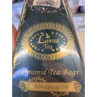 OOLONG TEA 🍵 ROSE /Pyramid Tea 🍵 Bag 100g Chiang Mai Thailand