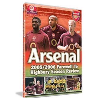 ARSENAL FC SEASON REVIEW 2005-2006 [DVD-SOUNDTRACK]