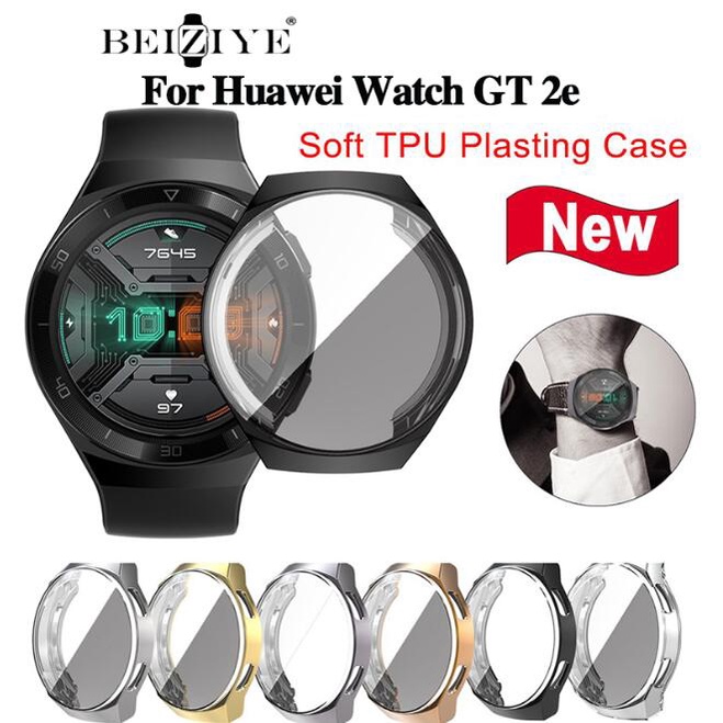 เคส TPU สำหรับ Huawei Watch GT 2e บัมเปอร์ เคสกันรอย เคสกันกระแทก For Huawei gt 2e Slim Screen Protective Case Cover
