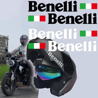 สติกเกอร์สะท้อนแสง สําหรับติดตกแต่งกระจกหน้ารถจักรยานยนต์ Benelli