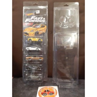 แพ๊คกันกระแทก Hotwheels 5คัน basic 1 ใบ