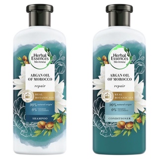 Herbal Essences Repair Argan Oil of Morocco เฮอร์บัล เอสเซนส์ รีแพร์ อาร์แกน ออยล์ ออฟ โมร็อคโค 400 มล.