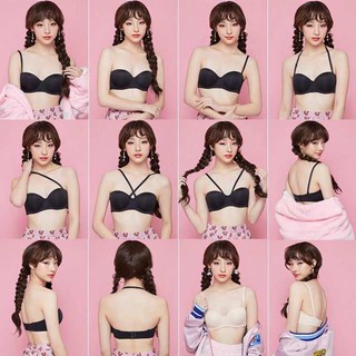 Sabina เสื้อชั้นใน Body Bra (เกาะอก) (มีโครง) รุ่น Soft Doomm 7 ways รหัส SBH704CL สีเนื้ออ่อน