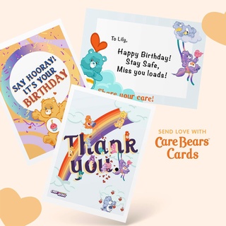 การ์ดแคร์แบร์ (Care Bears Card)