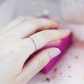 JEWELLYN Talyn Ring แหวนเงิน