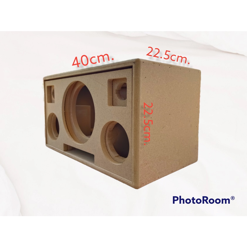 ชุดคิทตู้รุ่น 350 (6.5"Hk+3"+2"พอทหน้า) รูปที่ 3