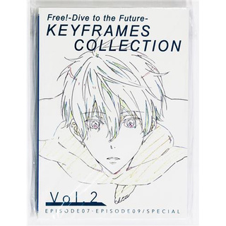 [ส่งจากญี่ปุ่น] Free! -Dive to the Future- KEYFRAMES COLLECTION Vol.2 Book L03299820
