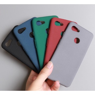 เคสโทรศัพท์มือถือ TPU นิ่ม ป้องกันลายนิ้วมือ สีพื้น สําหรับ Google Pixel 2 2XL 3 3A 3XL 3AXL Lite