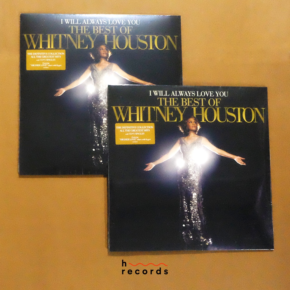 (ส่งฟรี) แผ่นเสียง Whitney Houston - I Will Always Love You: The Best Of Whitney Houston (Black Viny