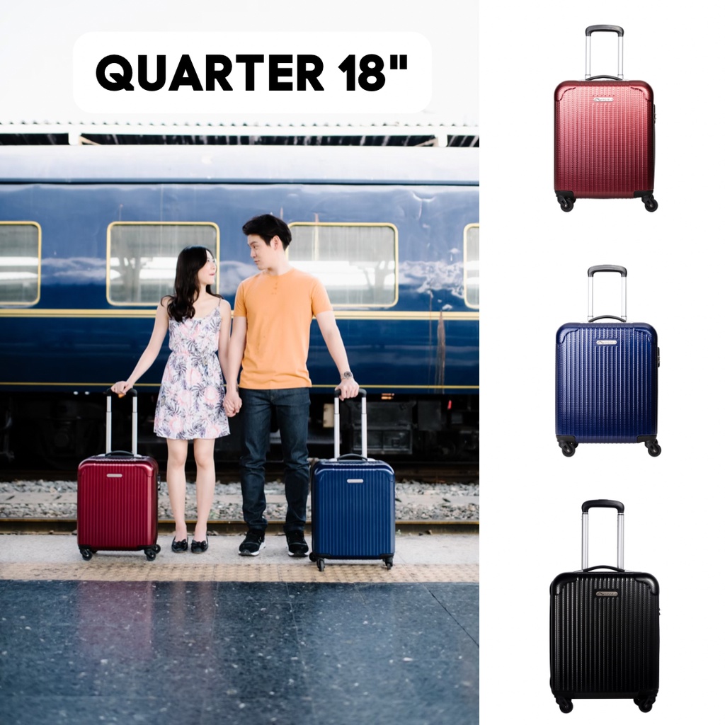 PEGASUS กระเป๋าเดินทางล้อลาก18นิ้ว(20นิ้ว) รุ่นQuarter(ถือขึ้นเครื่องได้)Pegasus Luggage