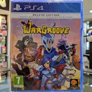 (ภาษาอังกฤษ) มือ1 Wargroove Deluxe Edition แผ่นเกม PS4 แผ่นPS4 (เล่น2คนได้)