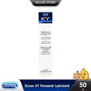 Durex KY Personal Lubricant เจลหล่อลื่น สูตรน้ำ ลื่นแบบธรรมชาติ บรรจุ 1 หลอด (ขนาด 50 g.)