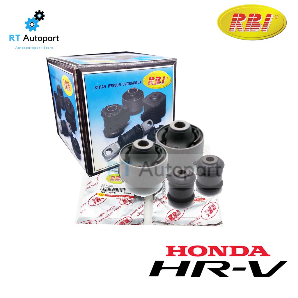 RBI บูชปีกนก Honda HRV HR-V ปี15-20  / บูชปีกนกล่าง บูทปีกนก  HRV / 51392-T5A-J01 51360-T7A-H11