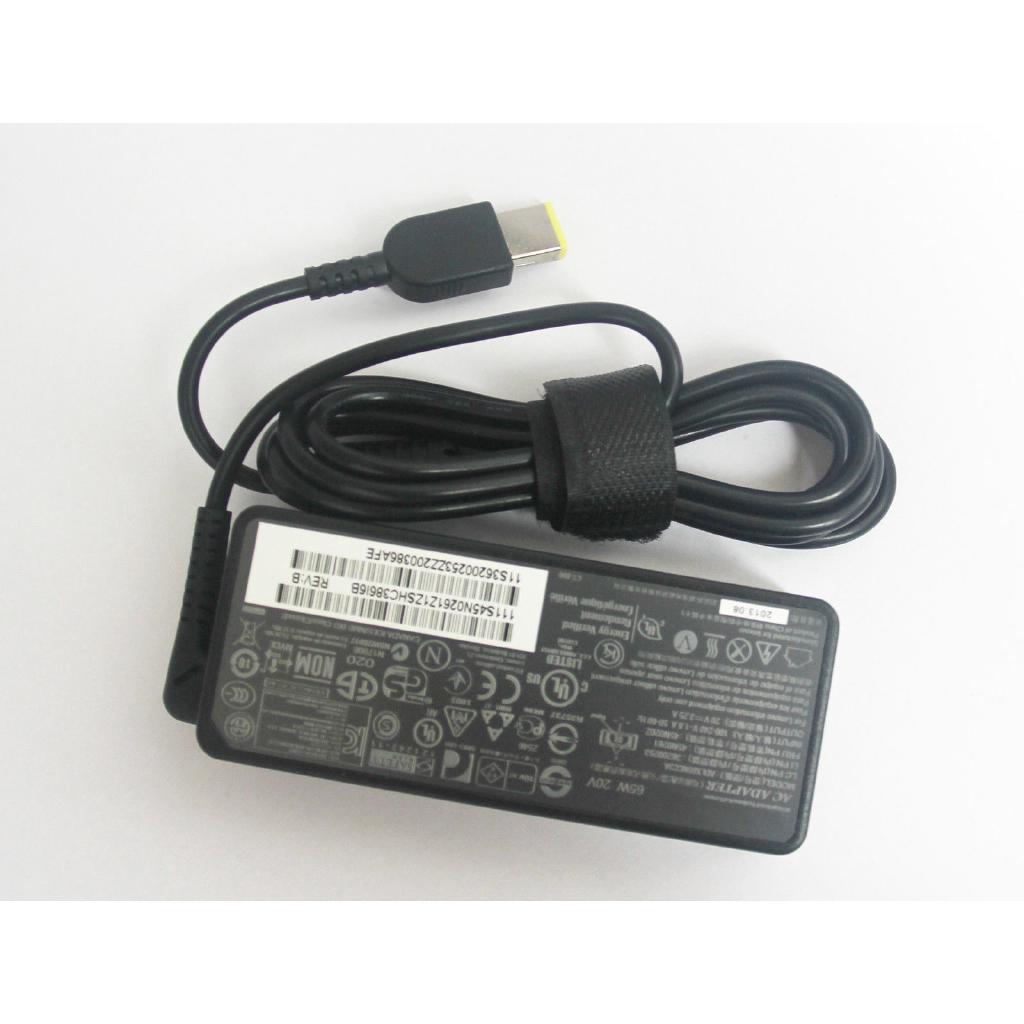 สำหรับ Lenovo ThinkPad X240 X240 X250 X260 X270 แหล่งจ่ายไฟอะแดปเตอร์  AC adapter charger