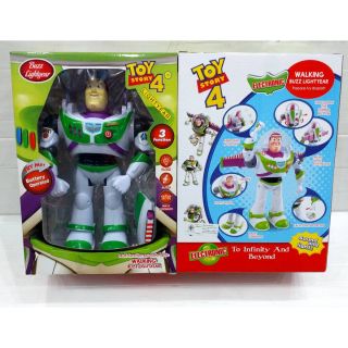 ของเล่น ฟิกเกอร์ ทอยส์สเตอร์รี่ Buzz Lightyear มีเสียง มีไฟ เดินได้ Toy Story Figure