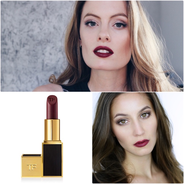 Tom Ford Black Orchid Lip Color ลิปสติกlimited Edition ? กล่องครบ  สีสวยมากๆ | Shopee Thailand