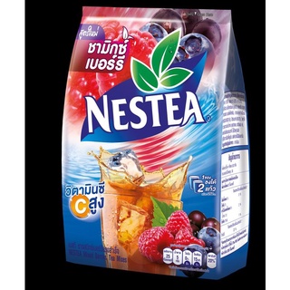 Nestea เนสที ชามิกซ์เบอรี่ ปรุงสำเร็จชนิดผง 12.5 กรัม x 18 ซอง