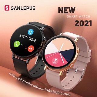 ✔️SANLEPUS ECG PPG : Smart watch นาฬิกาสมาร์ทวอซ 2021 สำหรับคุณผู้หญิงและคุณผู้ชาย ตามไลฟ์สไตล์