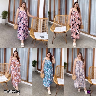 ♥️💗เดรสเที่ยว Dress #Bigsize เดรสสายเดี่ยวแบบผูกโบว์ ช่วงหน้าอก จับจีบทรงสวย น่ารักมากๆ