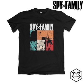 Cool เสื้อยืดแขนสั้นลําลอง พิมพ์ลายกราฟิก The Forger Spy X Family ทรงหลวม พลัสไซซ์ สําหรับทุกเพศ