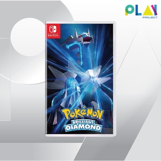 Nintendo Switch : Pokemon Brilliant Diamond [มือ1] [แผ่นเกมนินเทนโด้ switch]