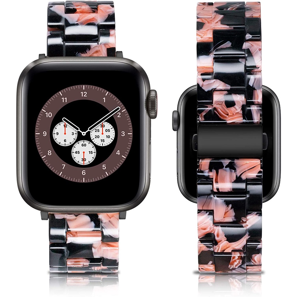 สายรัดแฟชั่นเรซิ่นสำหรับ Xiaomi Mi Watch Color