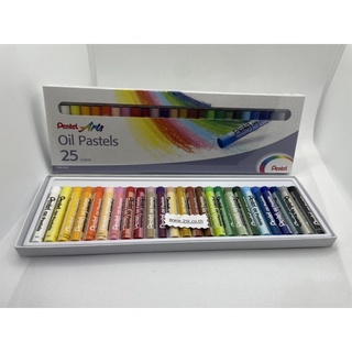 สีชอร์คเพนเทล 25 สี pentel oil Paetels