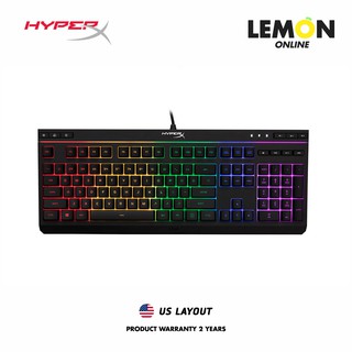 HyperX Gaming Keyboard Alloy Core RGB Membrane Switch - ประกันศูนย์ไทย 2 ปี