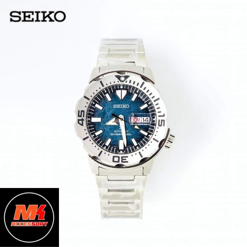 Seiko​ Prospex.​ Monster​ Save​ the​ Ocean​ 8​ Special​ Edition