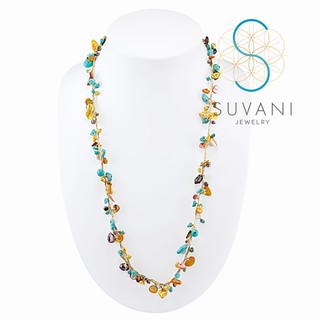 Suvani Jewelry -  สร้อยมุก ยาว 31 - 33 นิ้ว