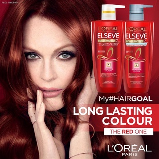 🔥ส่งไวจากไทย🔥Loreal Paris Elseve Shampoo / Conditioner 450 ML ลอรีอัล ปารีส เอลแซฟ แชมพู ครีมนวด Loreal