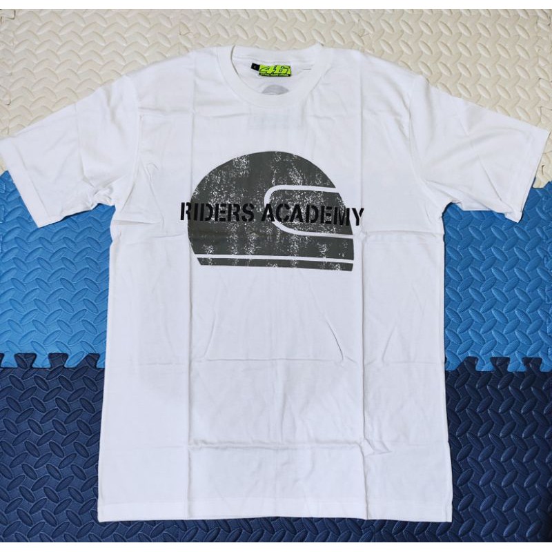 เสื้อยืด Vr46 Riders Academy - หมวกกันน็อค