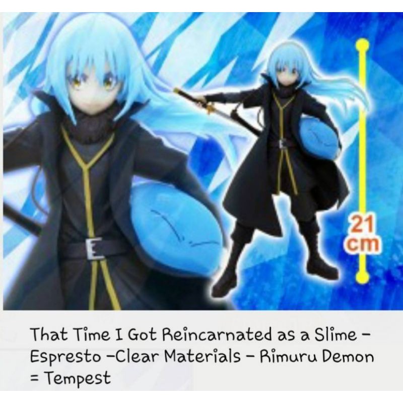 Banpresto - That Time I Got Reincarnated as a Slime - Maximatic - The Rimuru Tempest I Statue