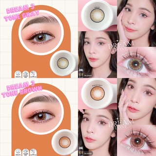 บิ๊กอาย Dream 3 Tone   คอนแทคเลนส์ ถนอมดวงตา แบบรายเดือน