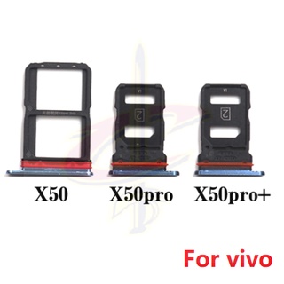 ถาดซิม (sim tray) สําหรับ vivo X50 Pro +