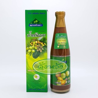 น้ำตรีผลา By ดั่งหวัง บรรจุ 500 ml./ขวด