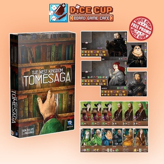 [ของแท้] The West Kingdom Tomesaga + Promo Board Game