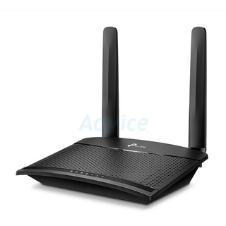 Sales.. ..เราเตอร์ 4G Router TP-LINK (TL-MR100) Wireless N300 ไม่ต้องตั้งค่า แค่เสียบซิมก็ใช้งานได้เลย