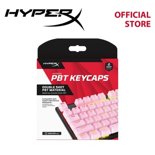 HyperX PBT Keycaps - Full Key Set Pink (US Layout) (519T9AA#ABA)