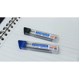 ไส้ดินสอ Staedtler Hi Polymer 0.5 มม. ดำ