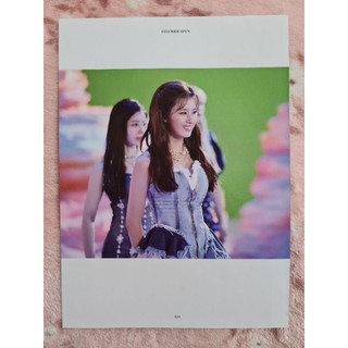 [แท้/พร้อมส่ง] หน้าโฟโต้บุ๊ค ซานะ โมโมะ Sana Momo TWICE Eyes Wide Open Monography Photo Book Cut