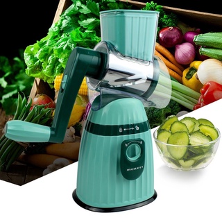 เครื่องหั่นผักมือหมุน เครื่องสไลด์ผัก รุ่น vegetable-slicer-fruit-shredder-05B-J1